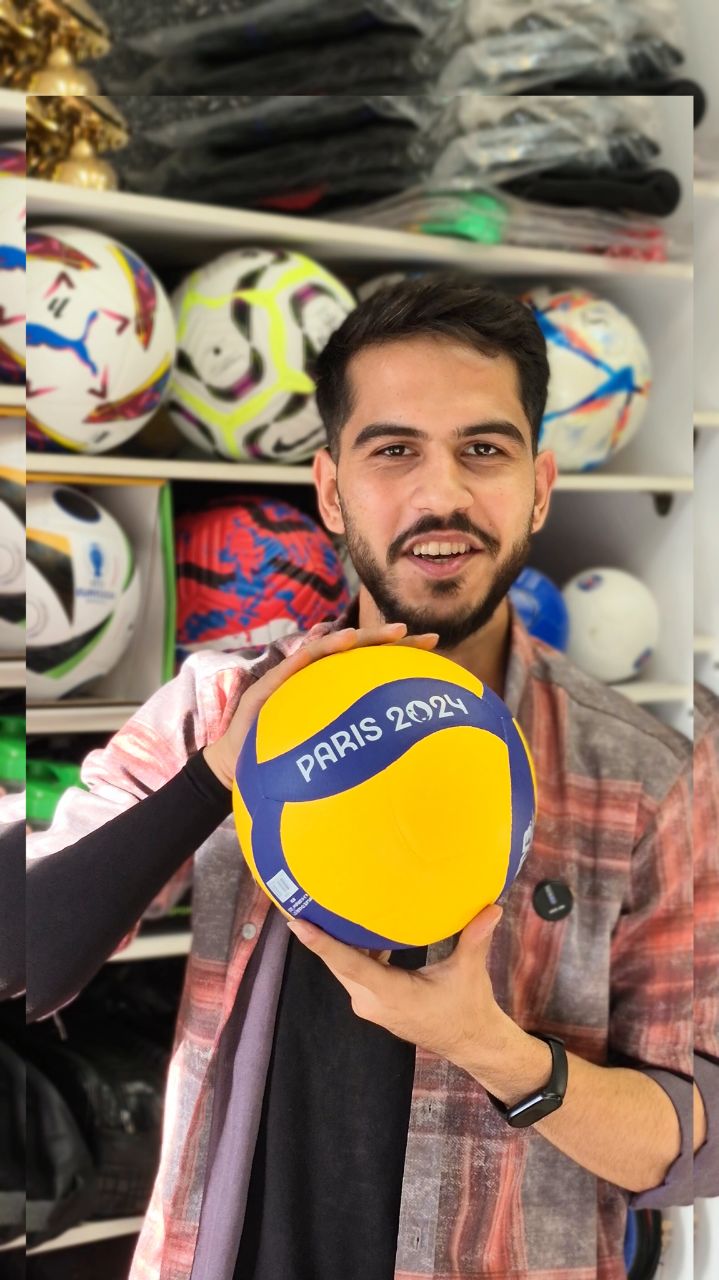 اگه والیبالیستی ... !