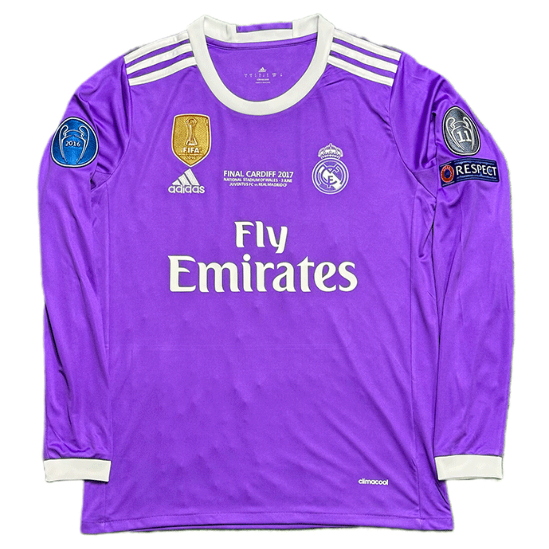 کیت نوستالژی فول تگ ورژن هواداری رئال ۲۰۱۶/۱۷