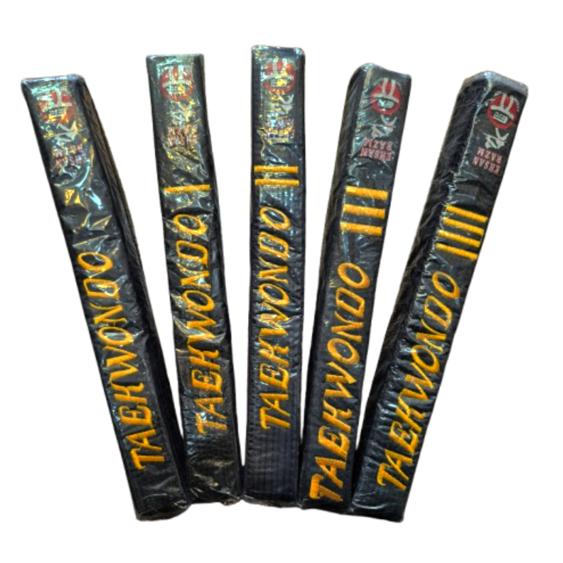 کمربند مشکی تکواندو