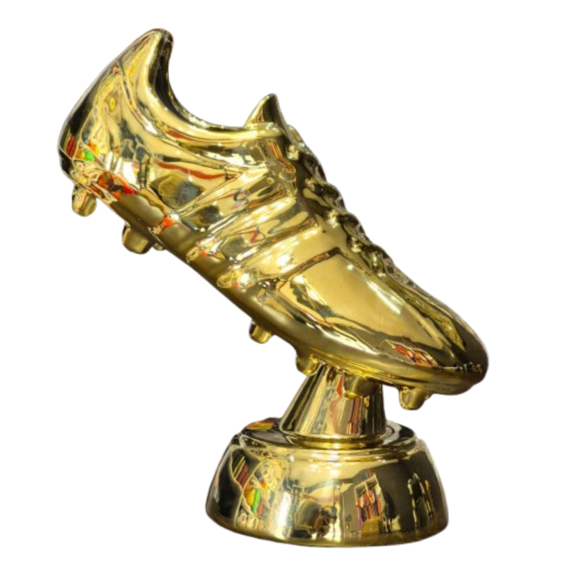 تندیس کفش طلا