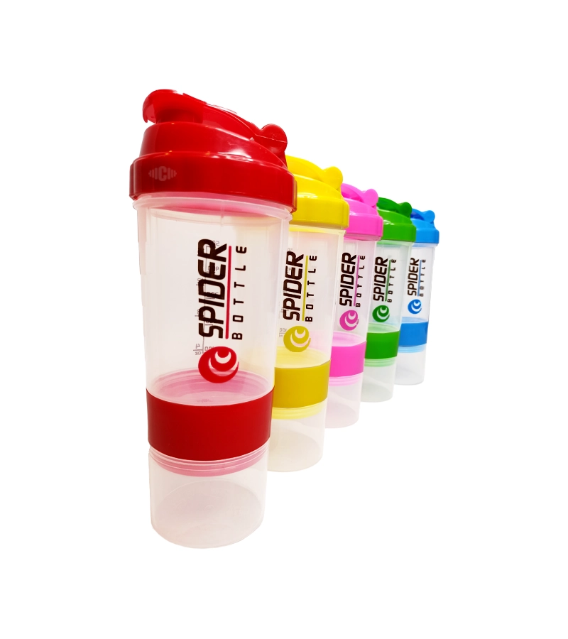 شیکر سه تکه طرح شفاف اسپایدر