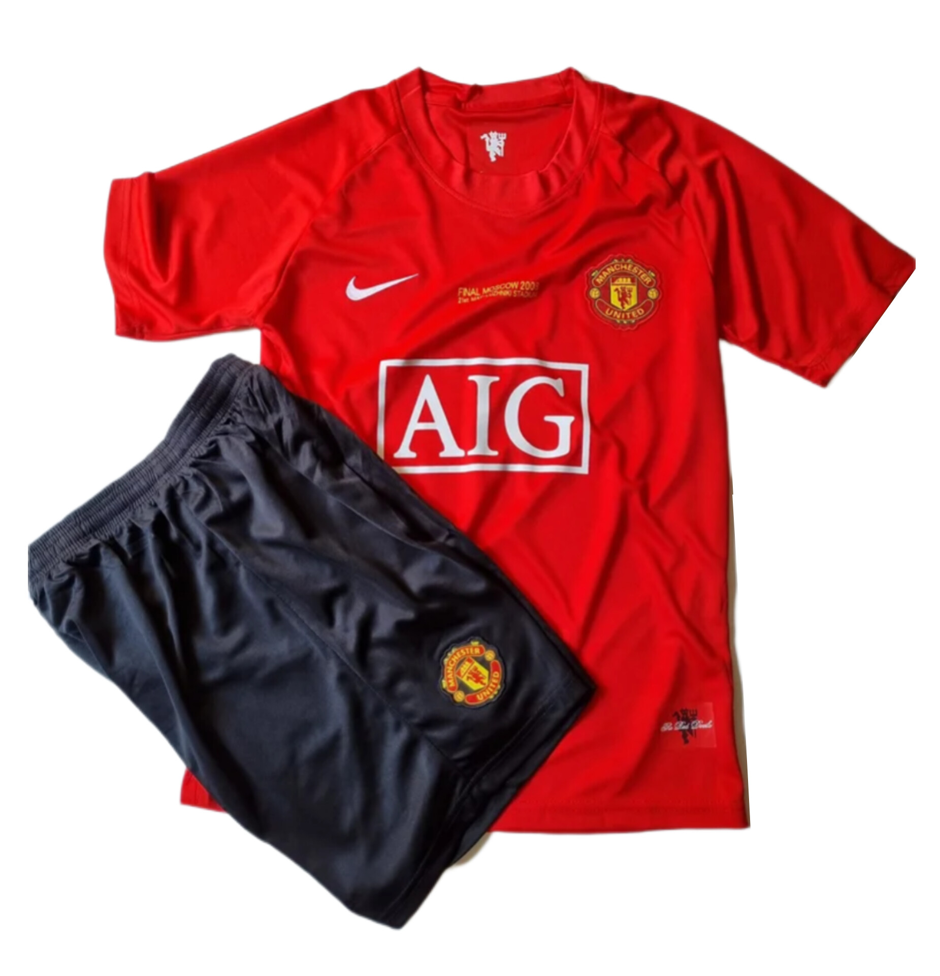 کیت نوستالژی ۲۰۰۸ منچستریونایتد ورژن هواداری