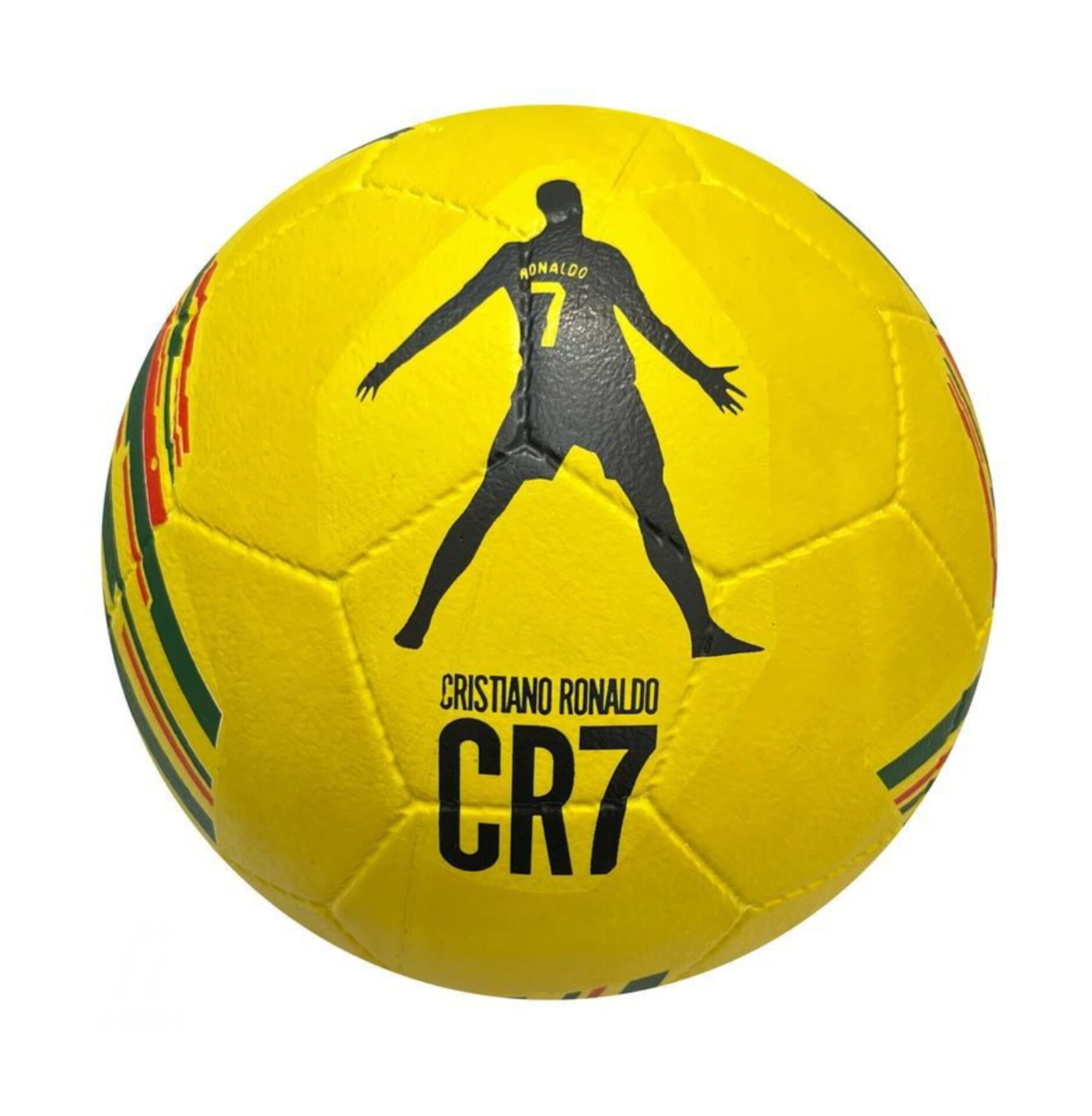 توپ فوتبال لاستیکی مدل پرتغال رونالدو
