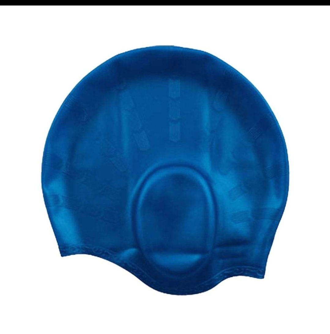 کلاه شنا گوش دار