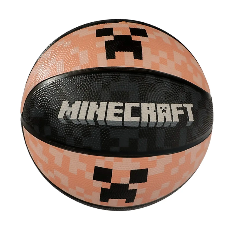 توپ بسکتبال لاستیکی مدل ماینکرافت