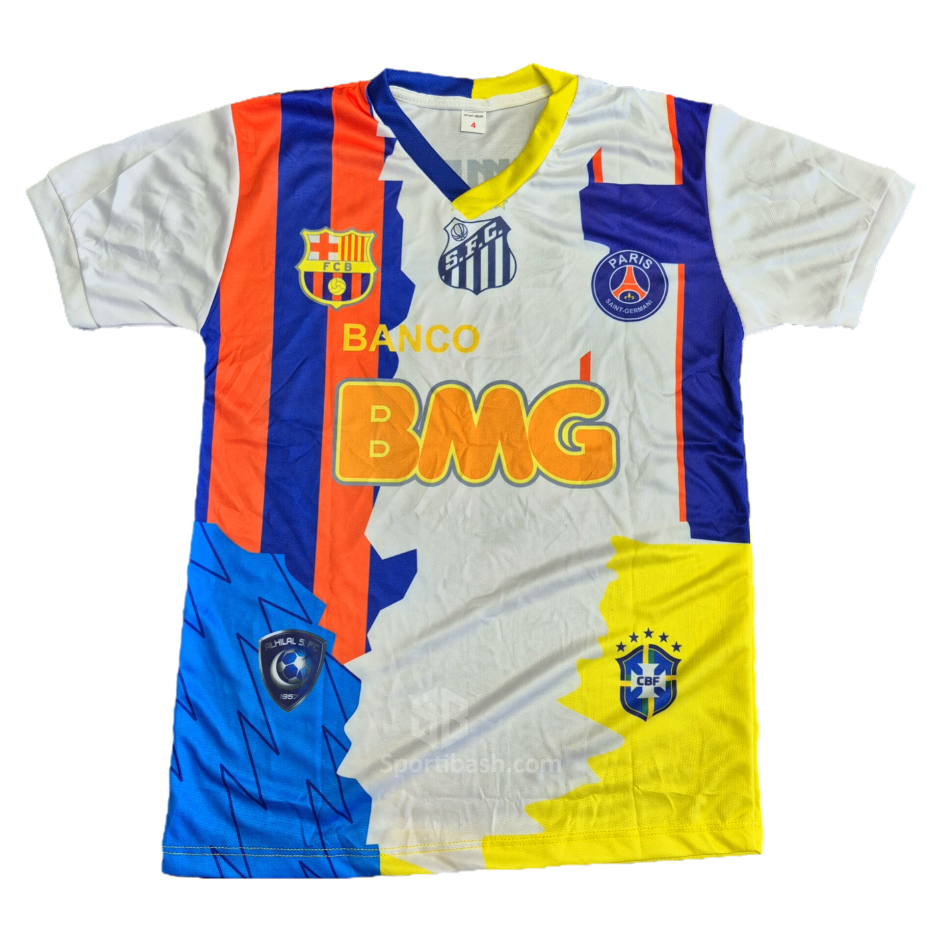 پیراهن شورت منتخب نیمار