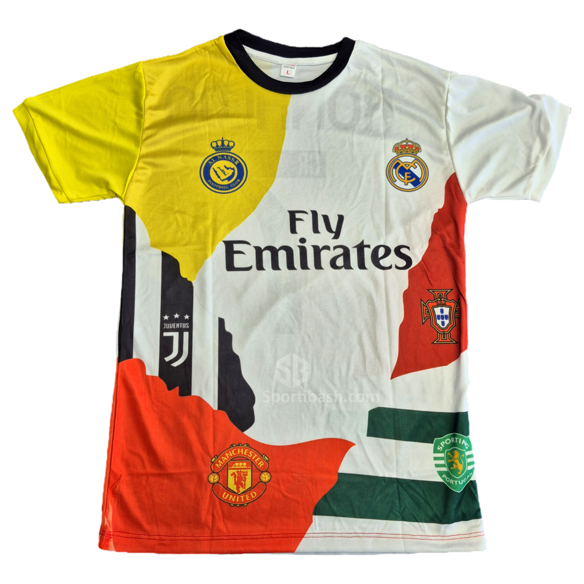 پیراهن شورت منتخب رونالدو