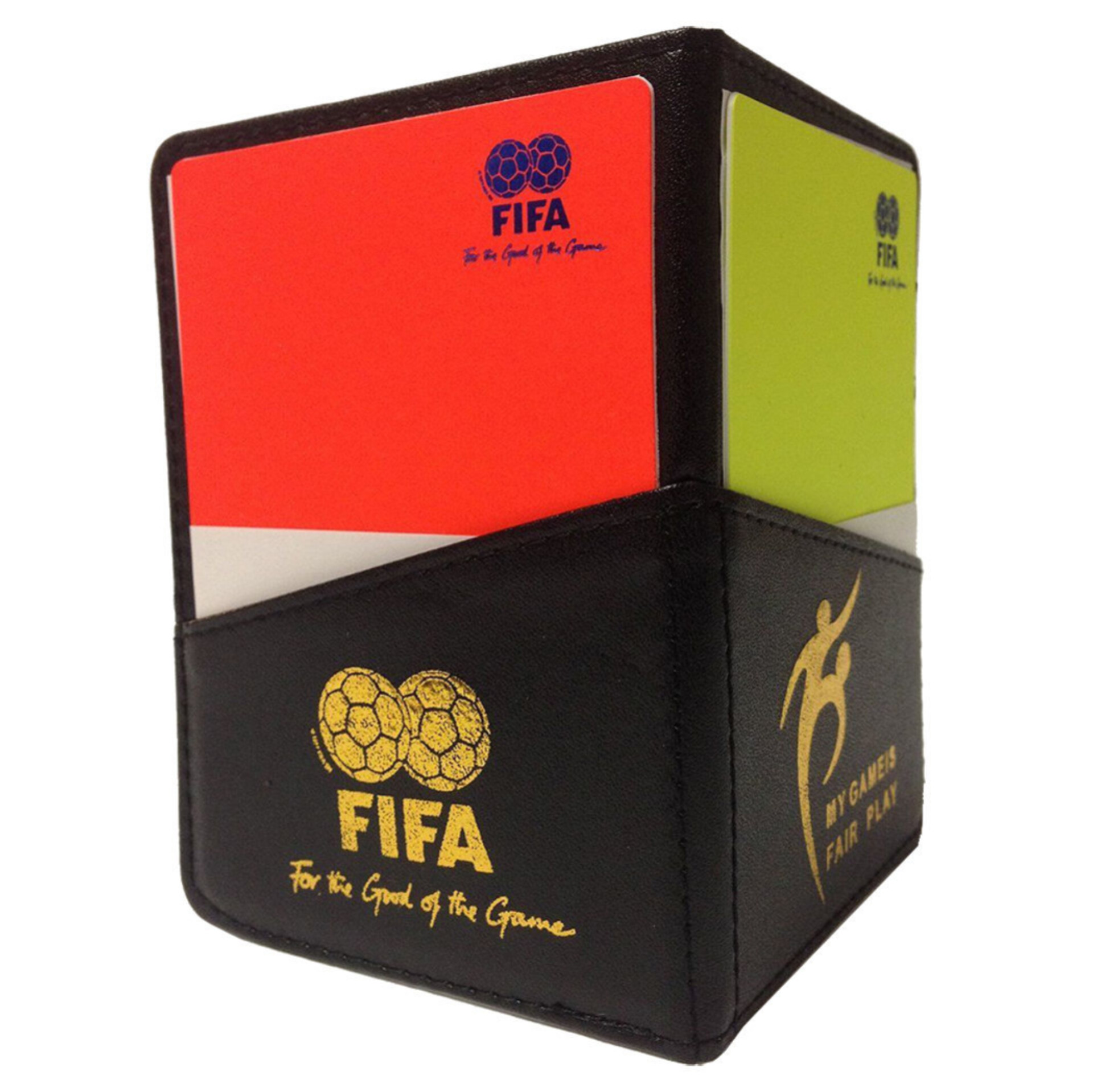 کارت داوری چرمی فوتبال fifa