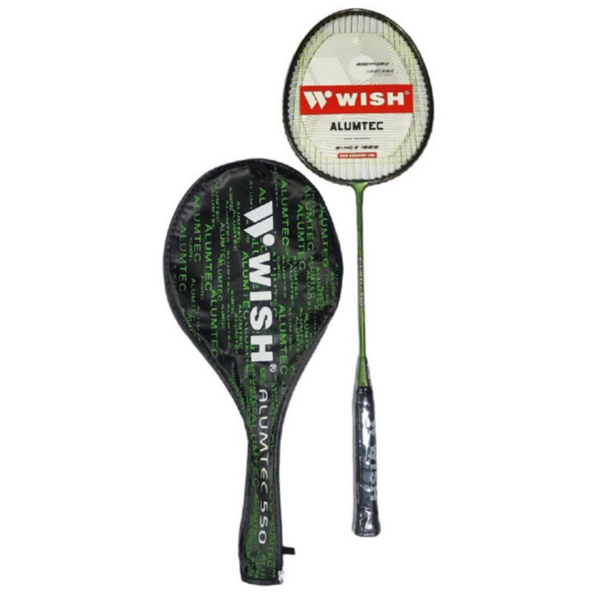 راکت بدمینتون wish 550 نیمه کاور