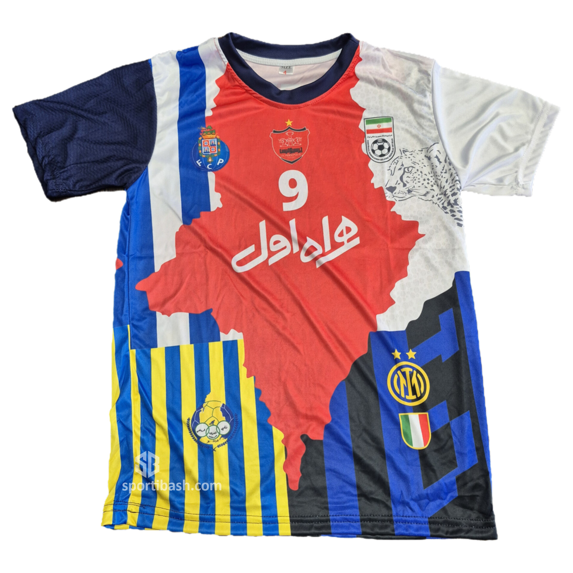 پیراهن شورت منتخب طارمی