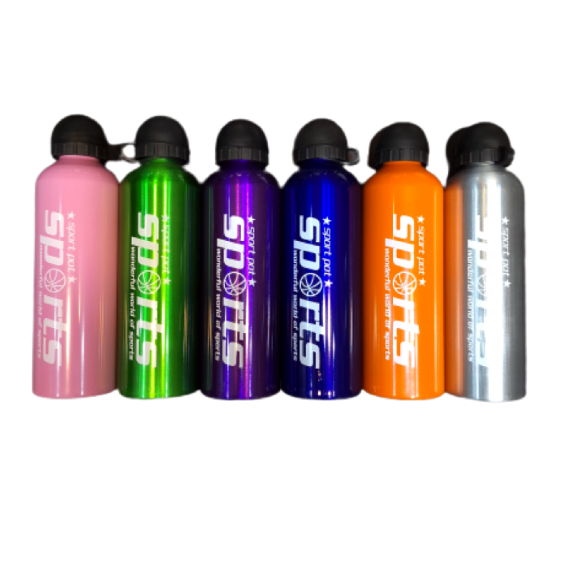 قمقمه فلزی PRO SPORTS گنجایش ۰.۶ لیتری