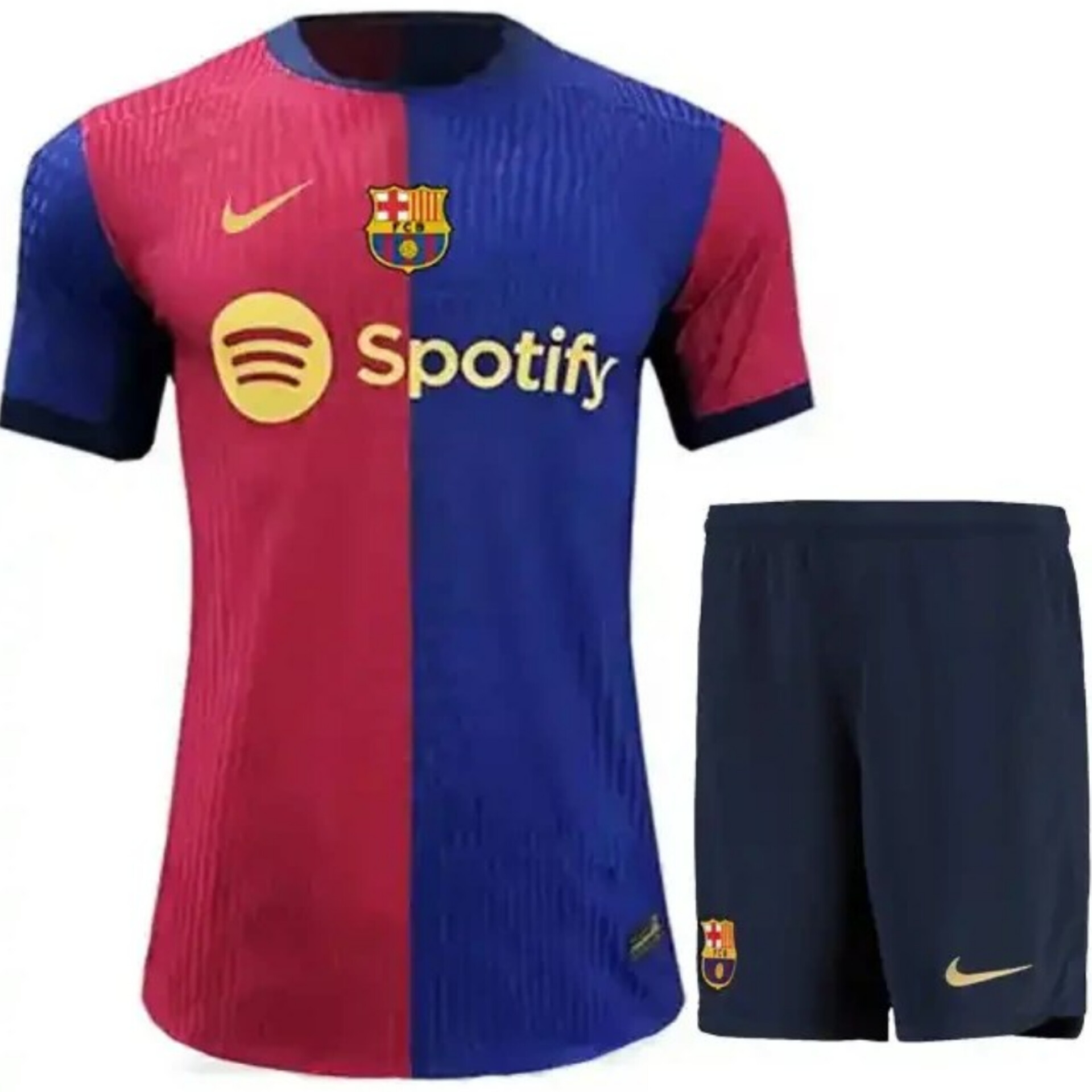 کیت و شورت اول بارسلونا ورژن هواداری ۲۰۲۵