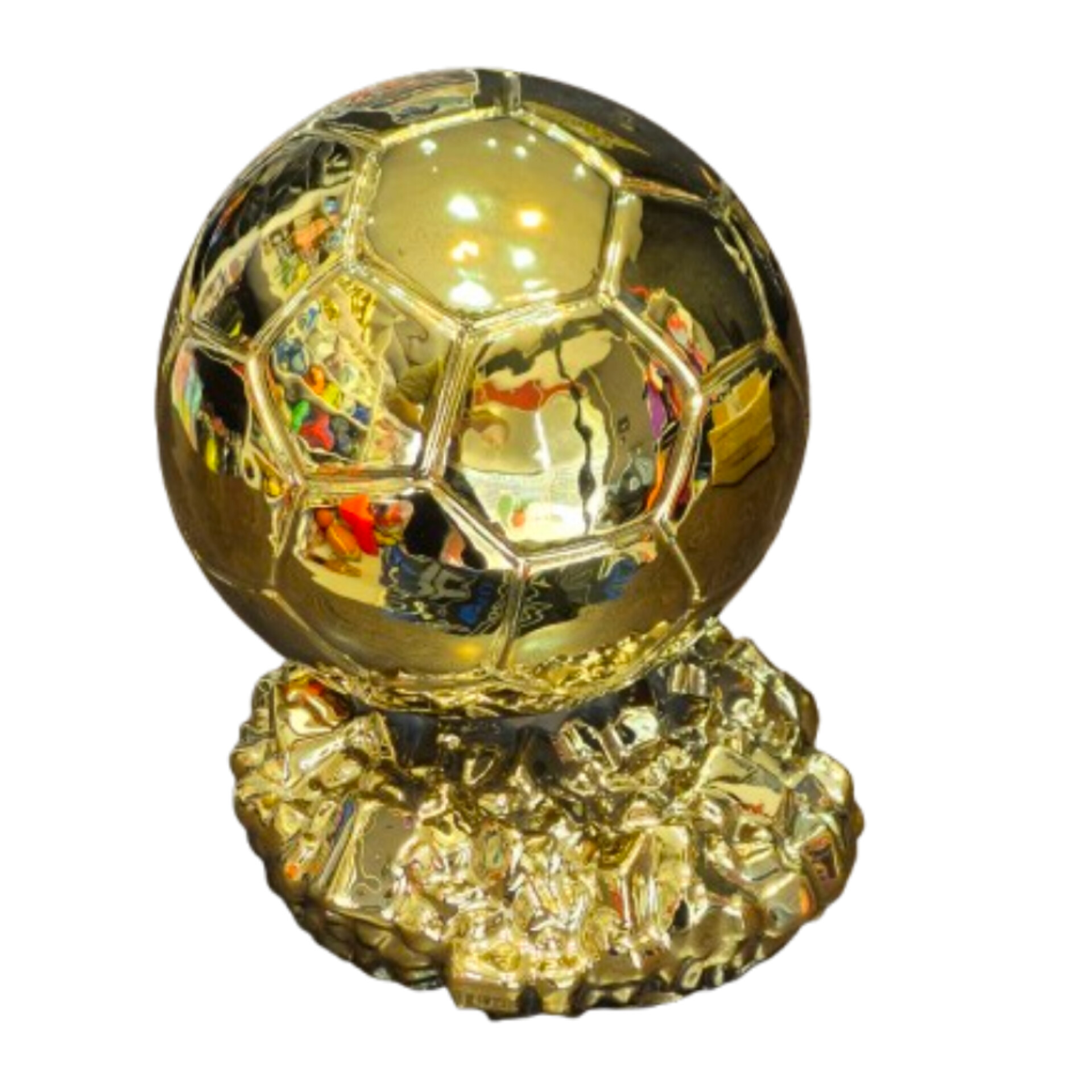 تندیس توپ طلا