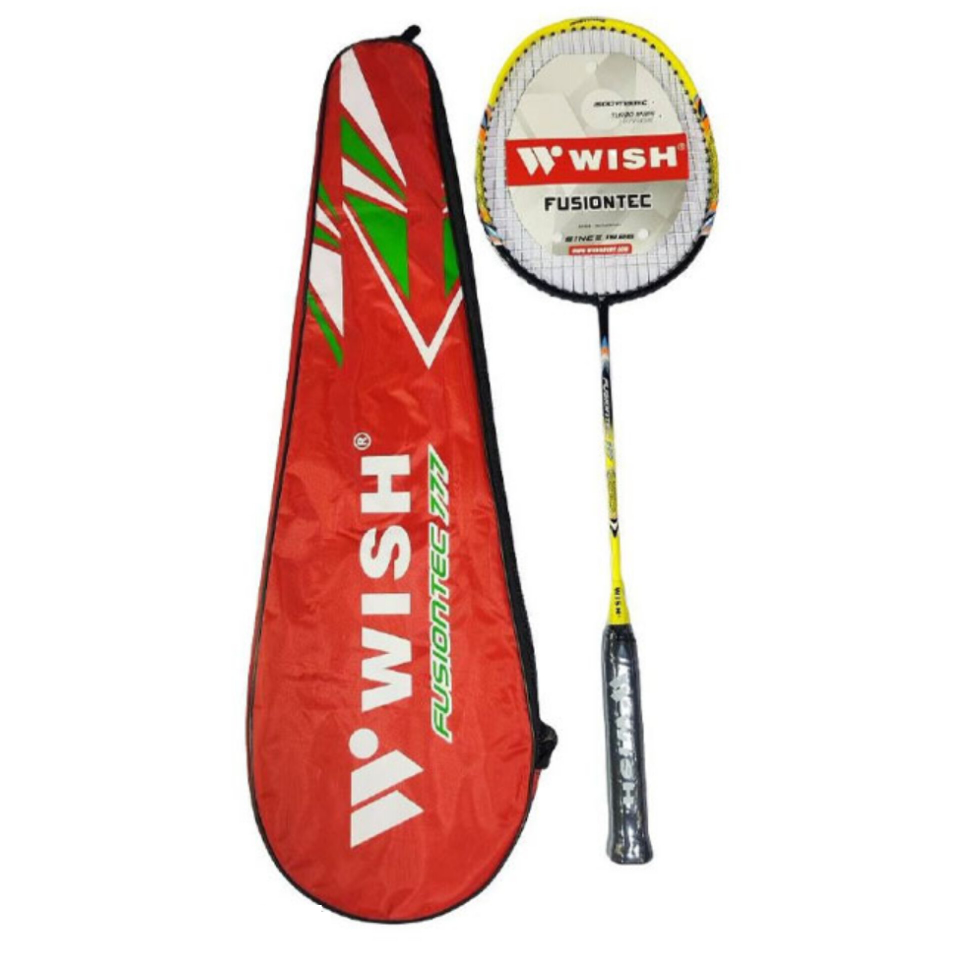 راکت بدمینتون wish فول کاور