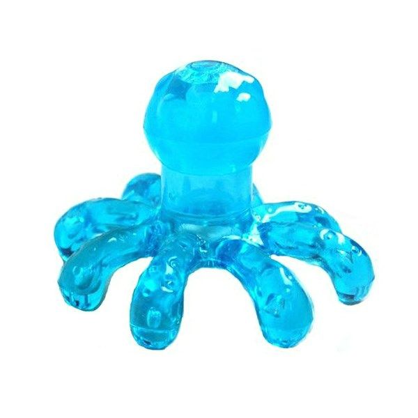 ماساژور هشت پا مدل تن زیپ رنگ آبی