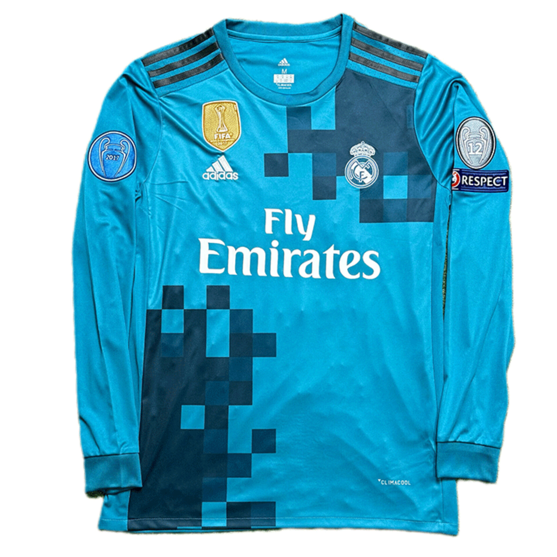 کیت نوستالژی فول تگ ورژن هواداری رئال ۲۰۱۷/۱۸