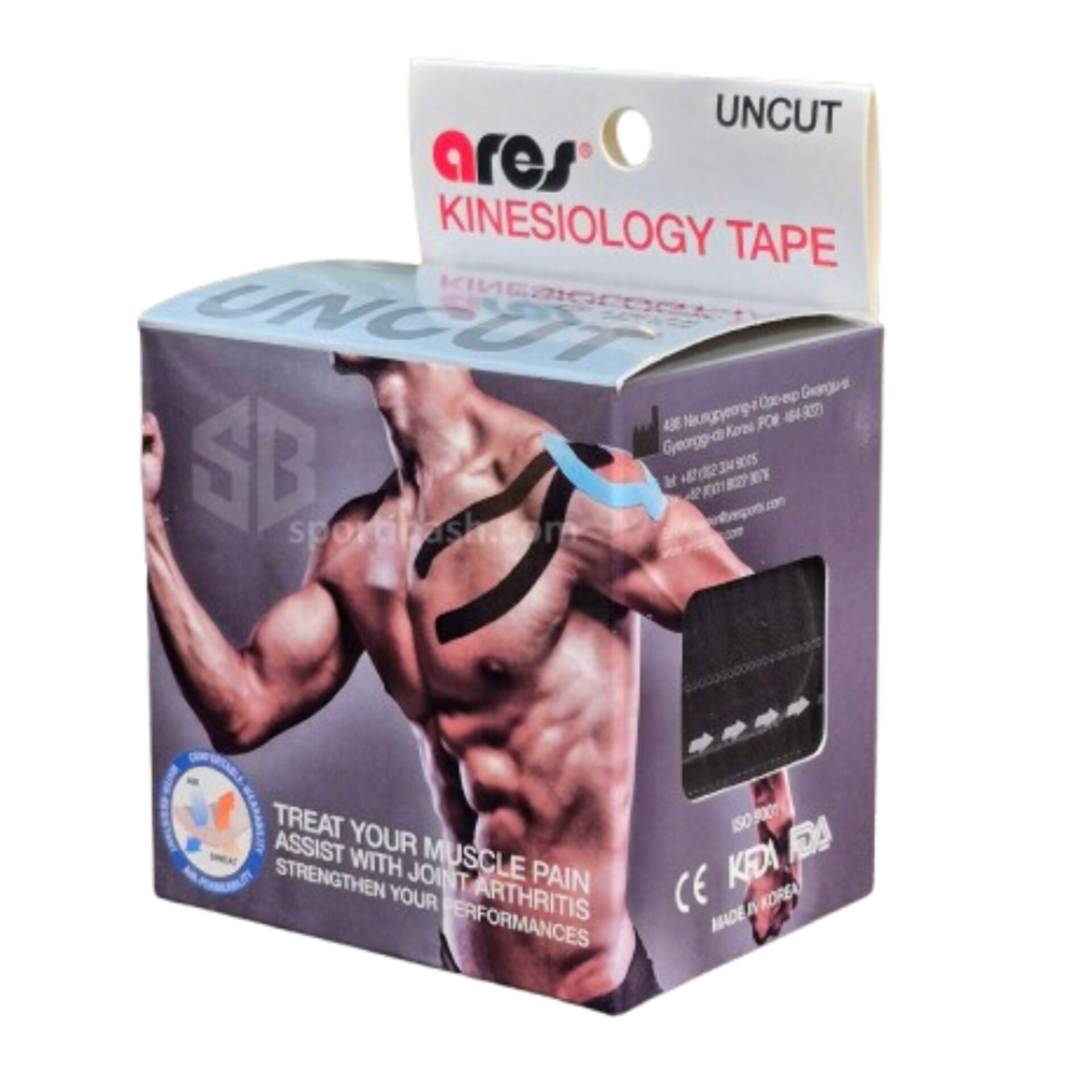 چسب تیپ اورجینال ares