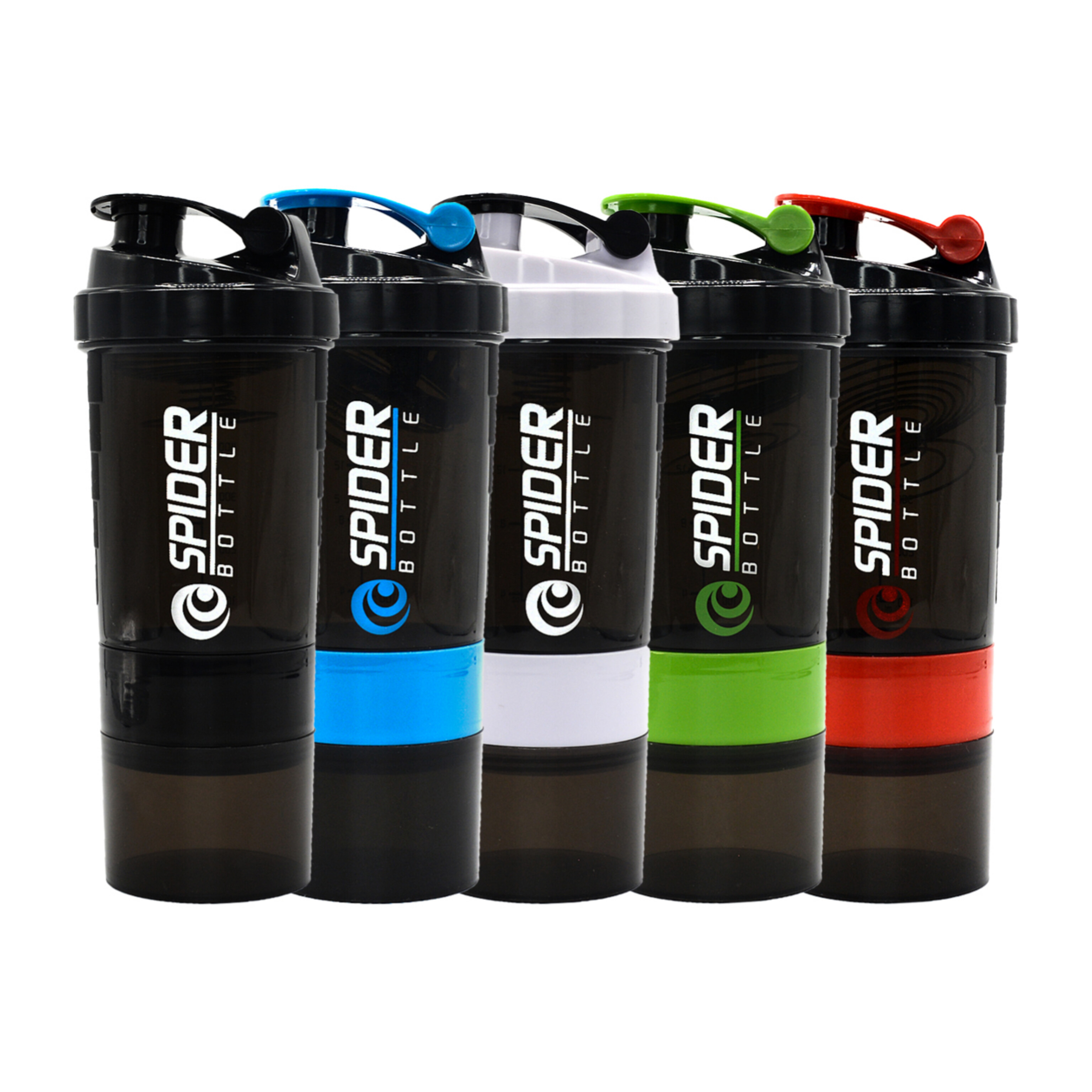 شیکر سه تکه طرح مات اسپایدر