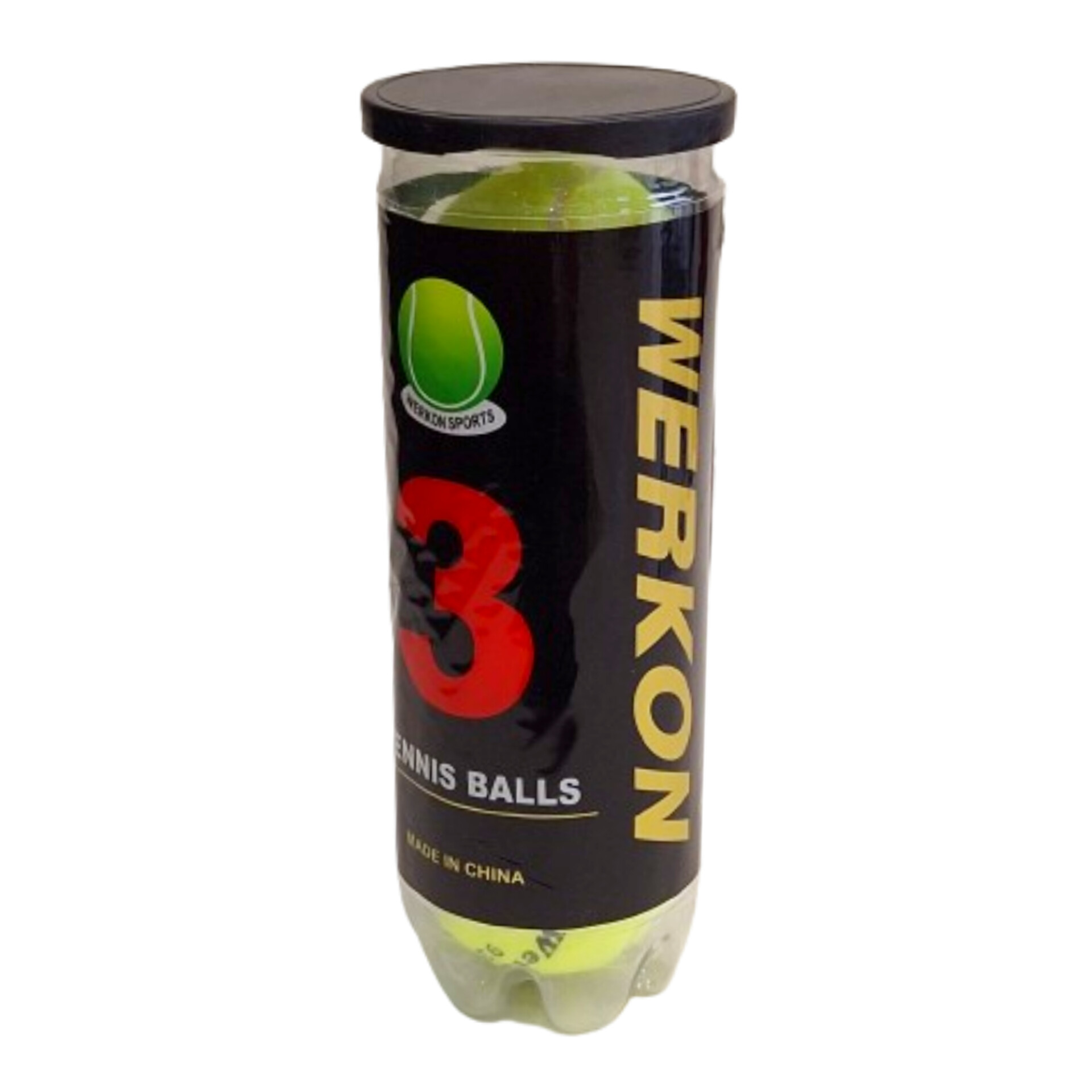 توپ تنیس پک ۳ عددی WERKON