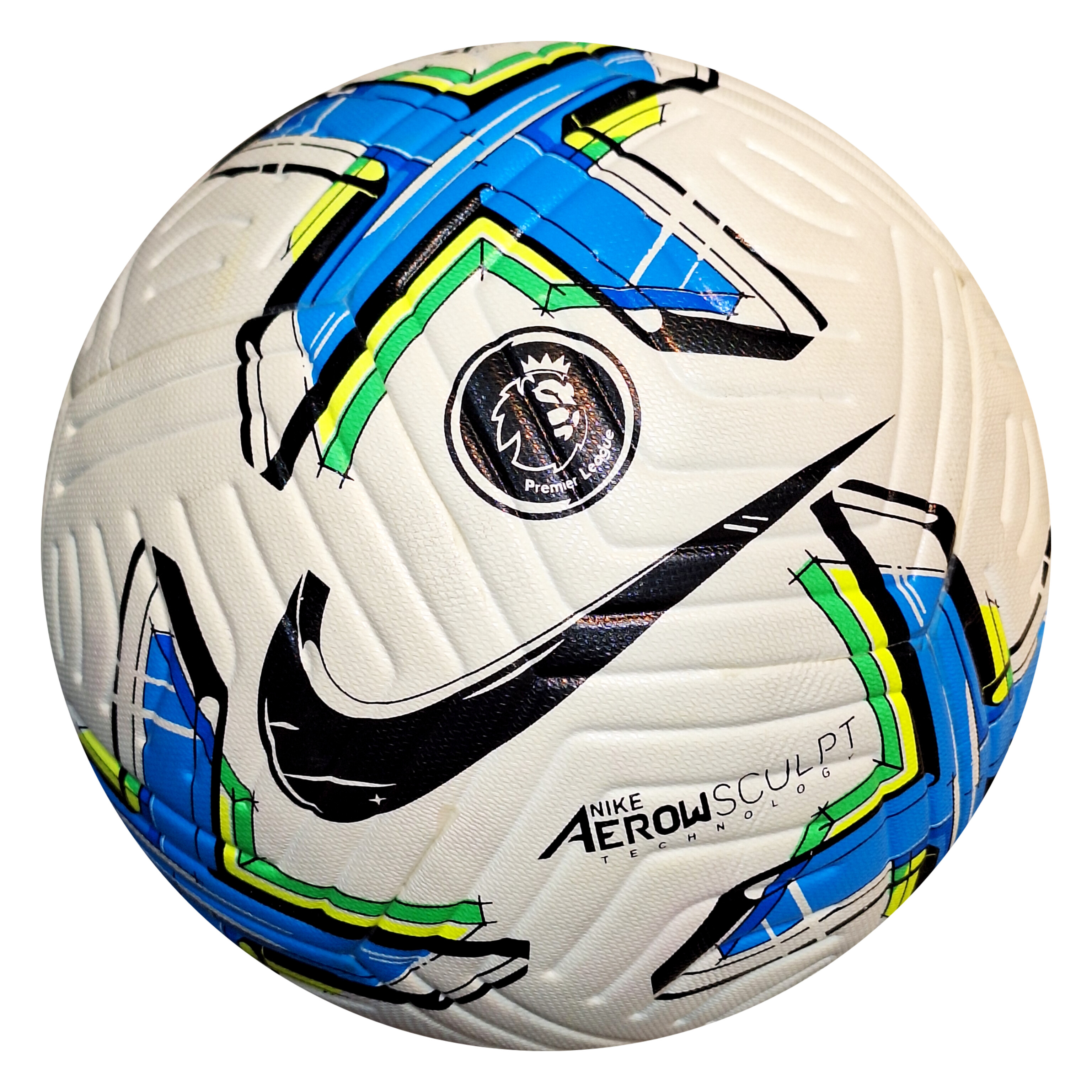 توپ فوتبال پریمیرلیگ طرح سبز آبی