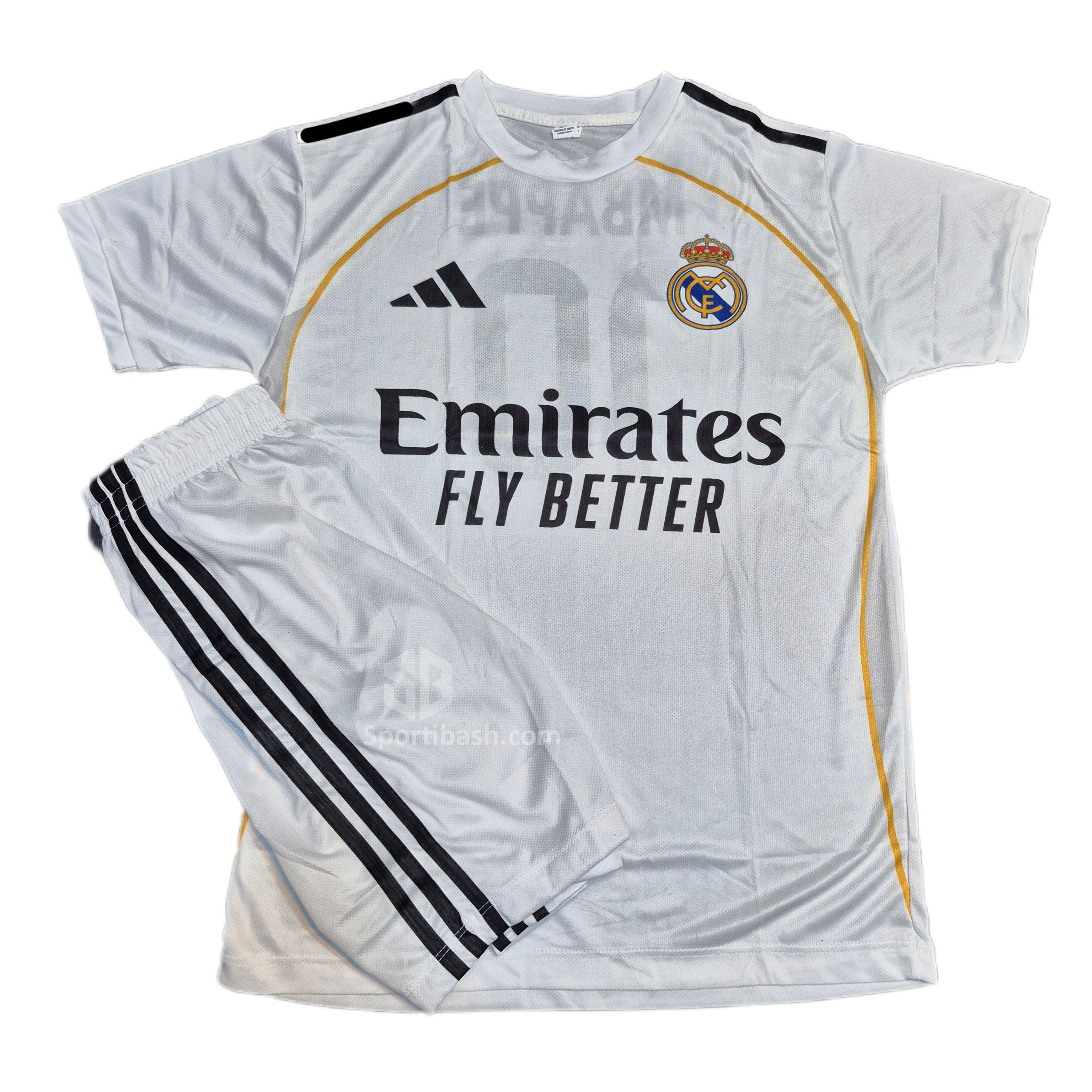 پیراهن شورت امباپه ریال مادرید ۲۰۲۶