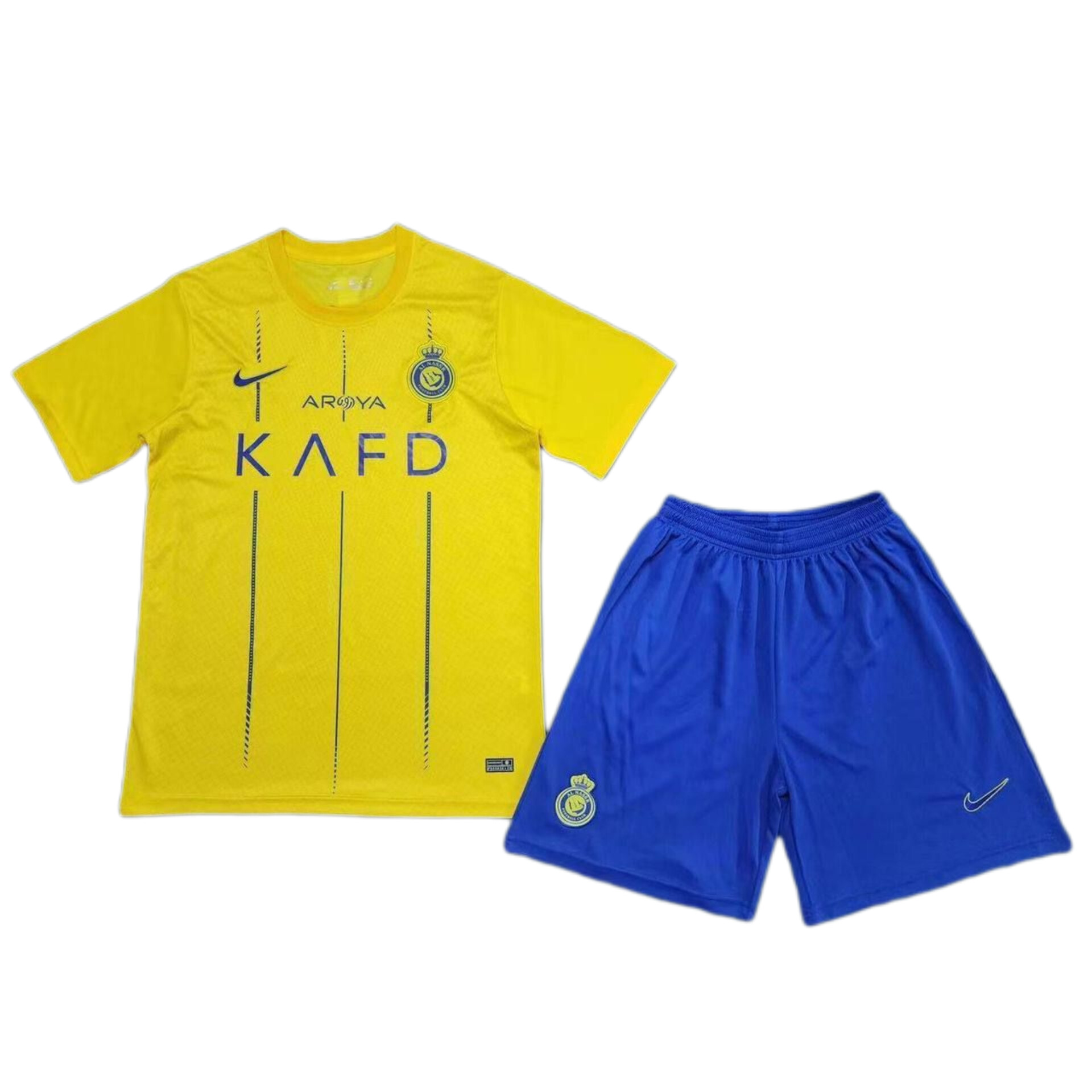 کیت و شورت النصر فصل 2024 ورژن هواداری