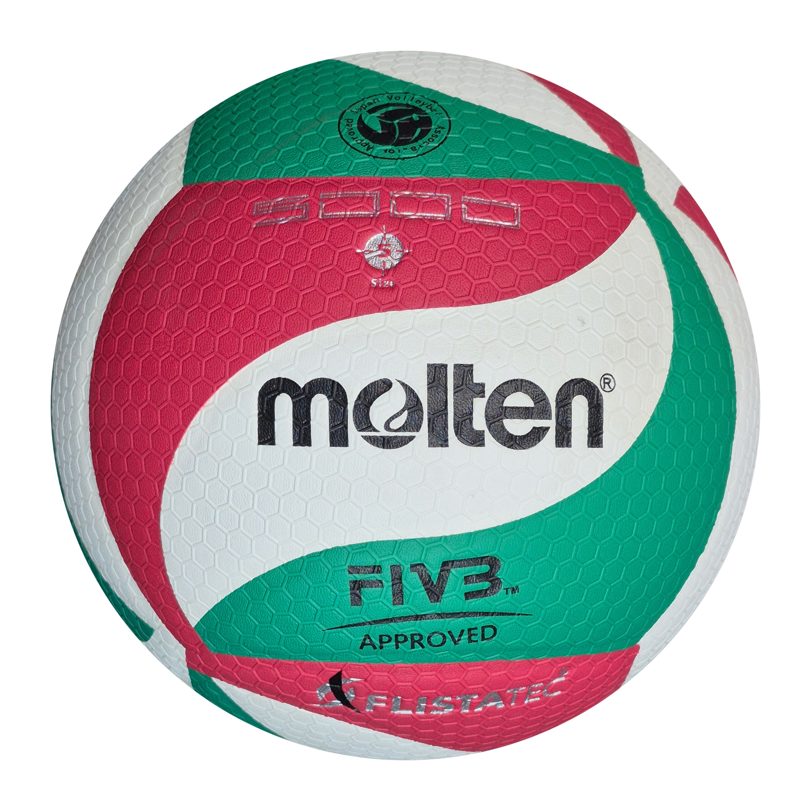 توپ والیبال مولتن لونه زنبوری مدل V5M5000