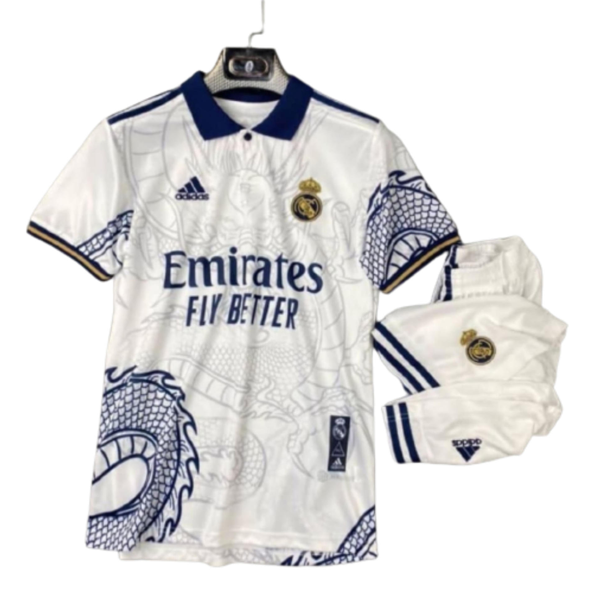 کیت و شورت دراگون ورژن هواداری رئال مادرید فصل ۲۰۲۳