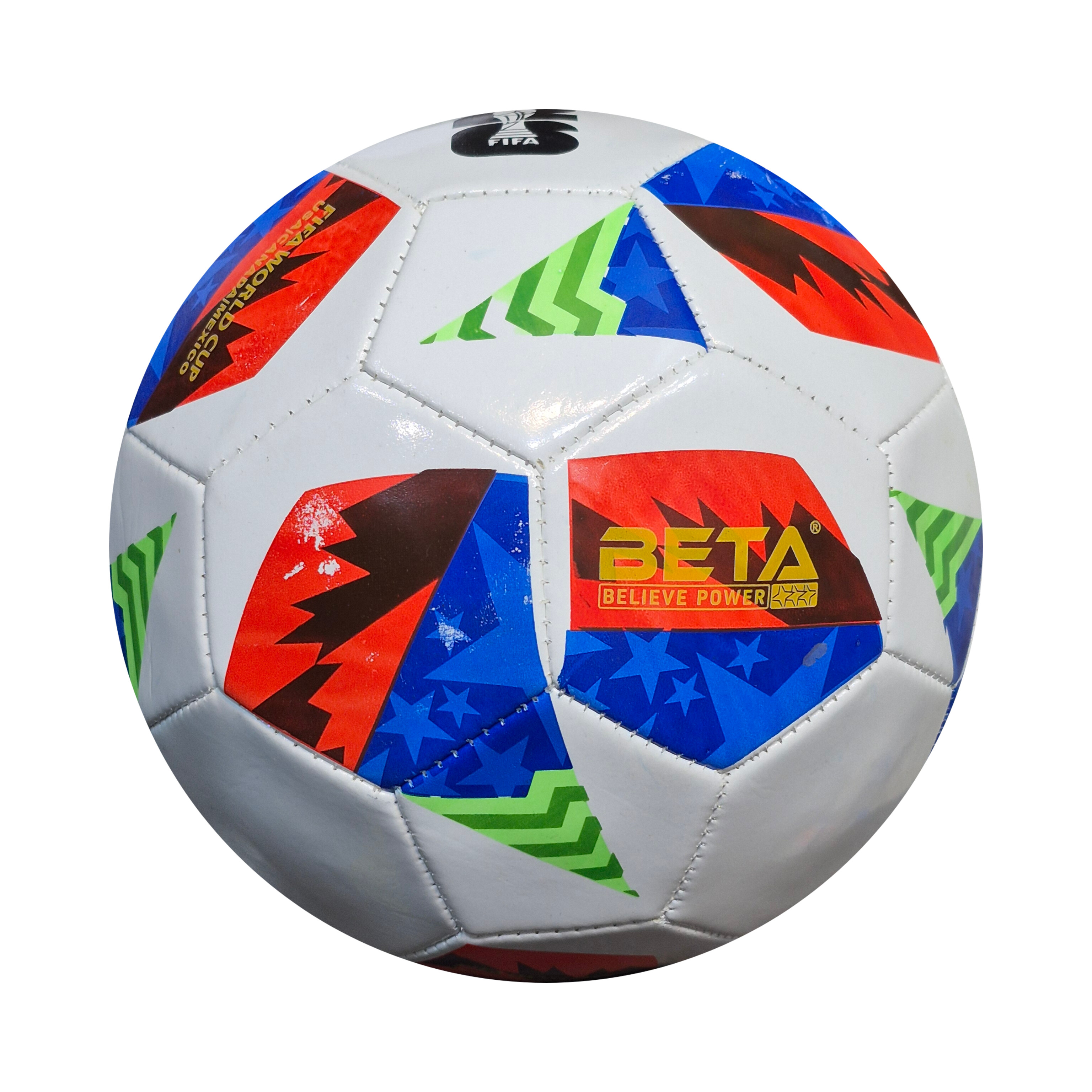 توپ فوتبال دوختی سایز ۴ جام جهانی ۲۰۲۶