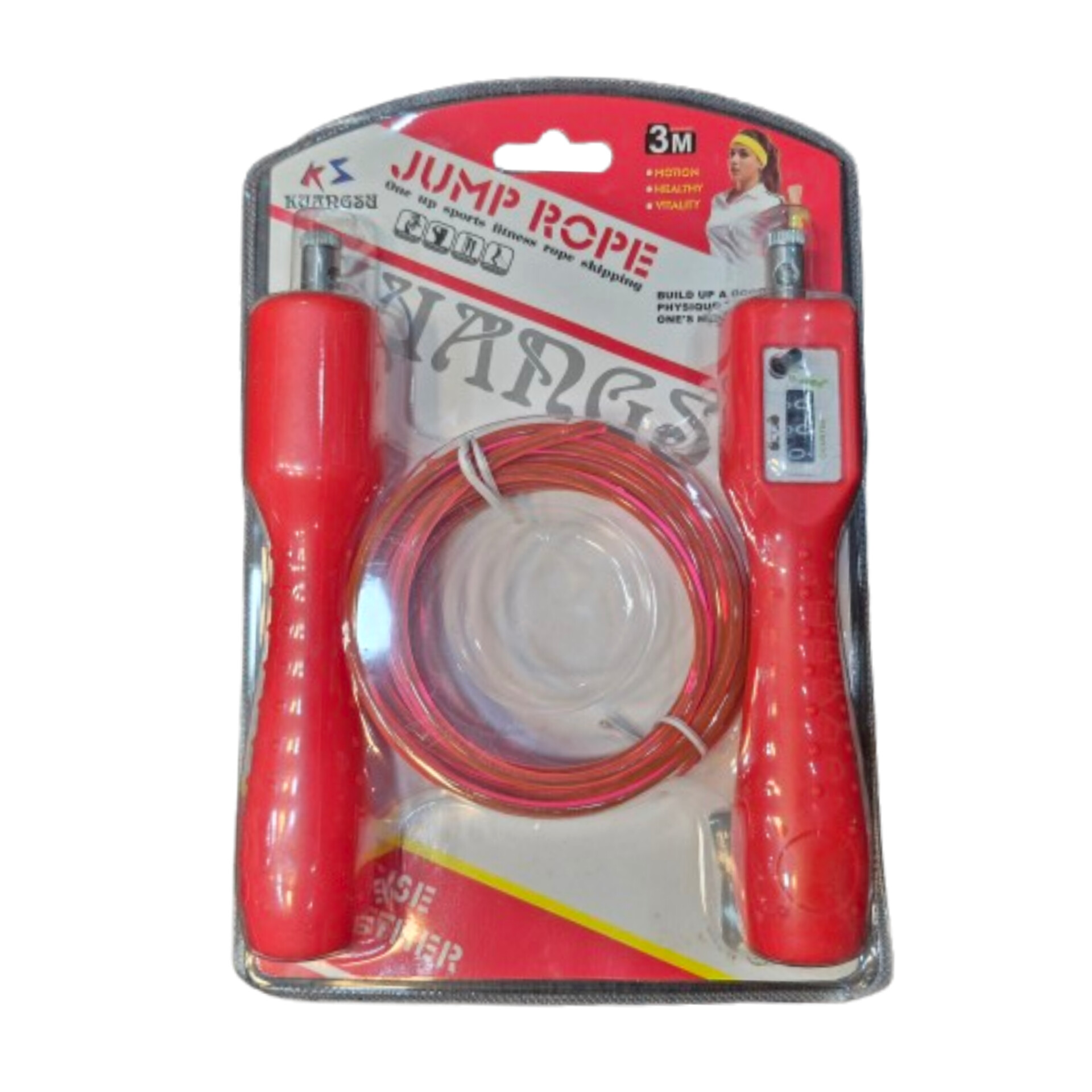 طناب ورزشی JUMP ROPE شمارانداز