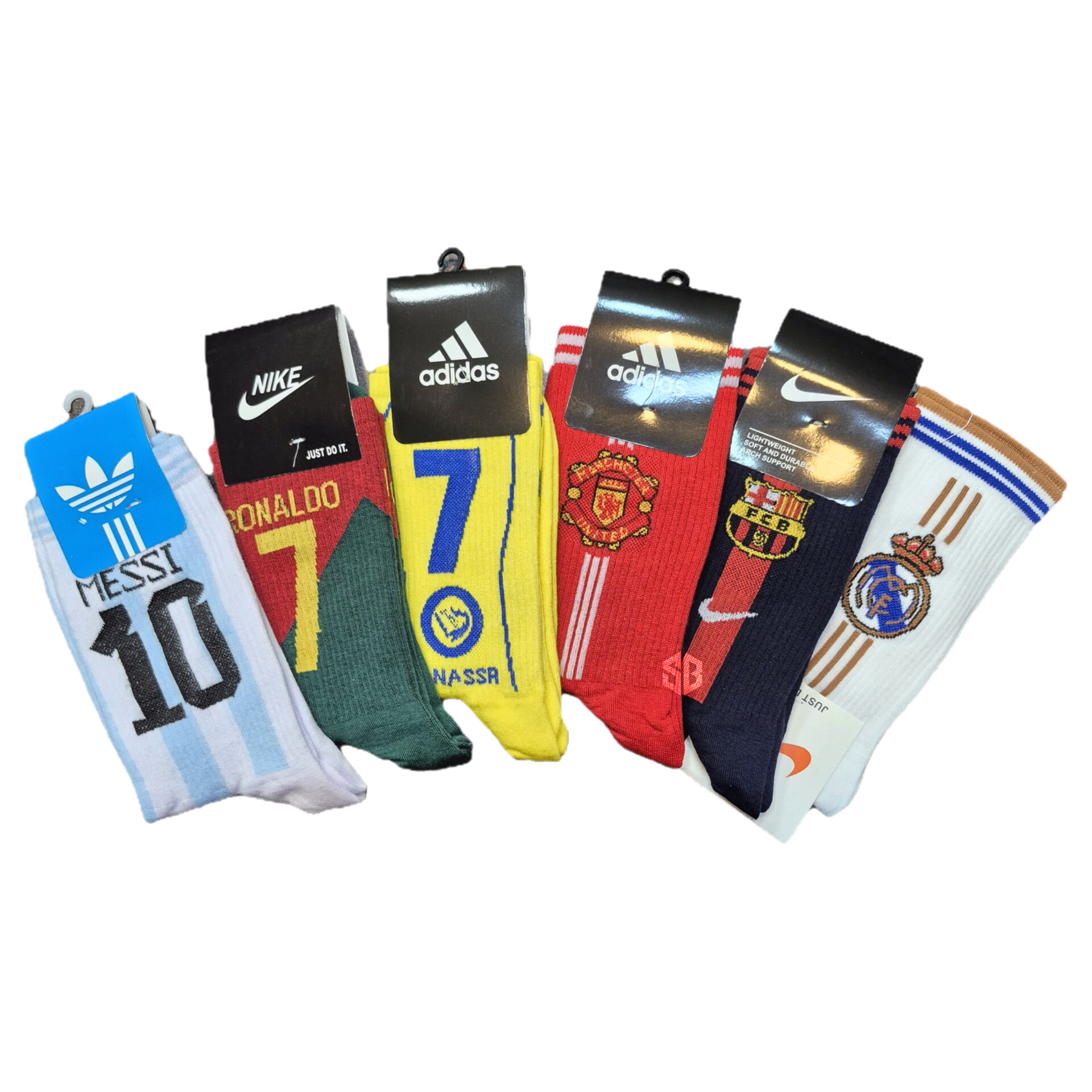 جوراب نیم ساق باشگاهی