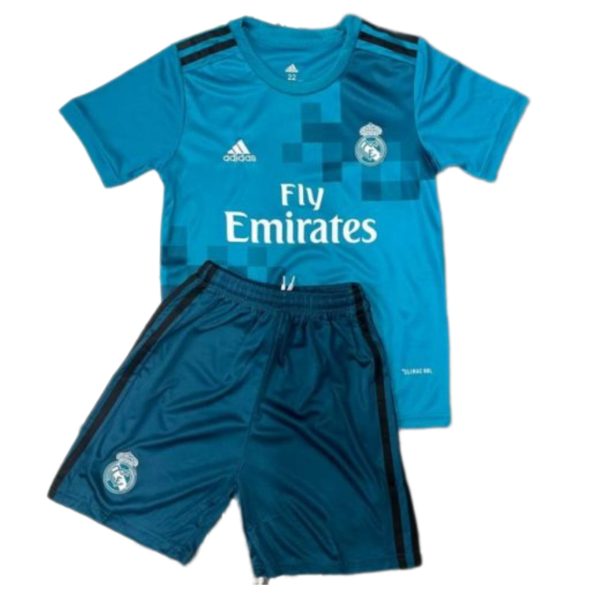کیت و شورت ۲۰۱۸ ورژن هواداری رئال مادرید