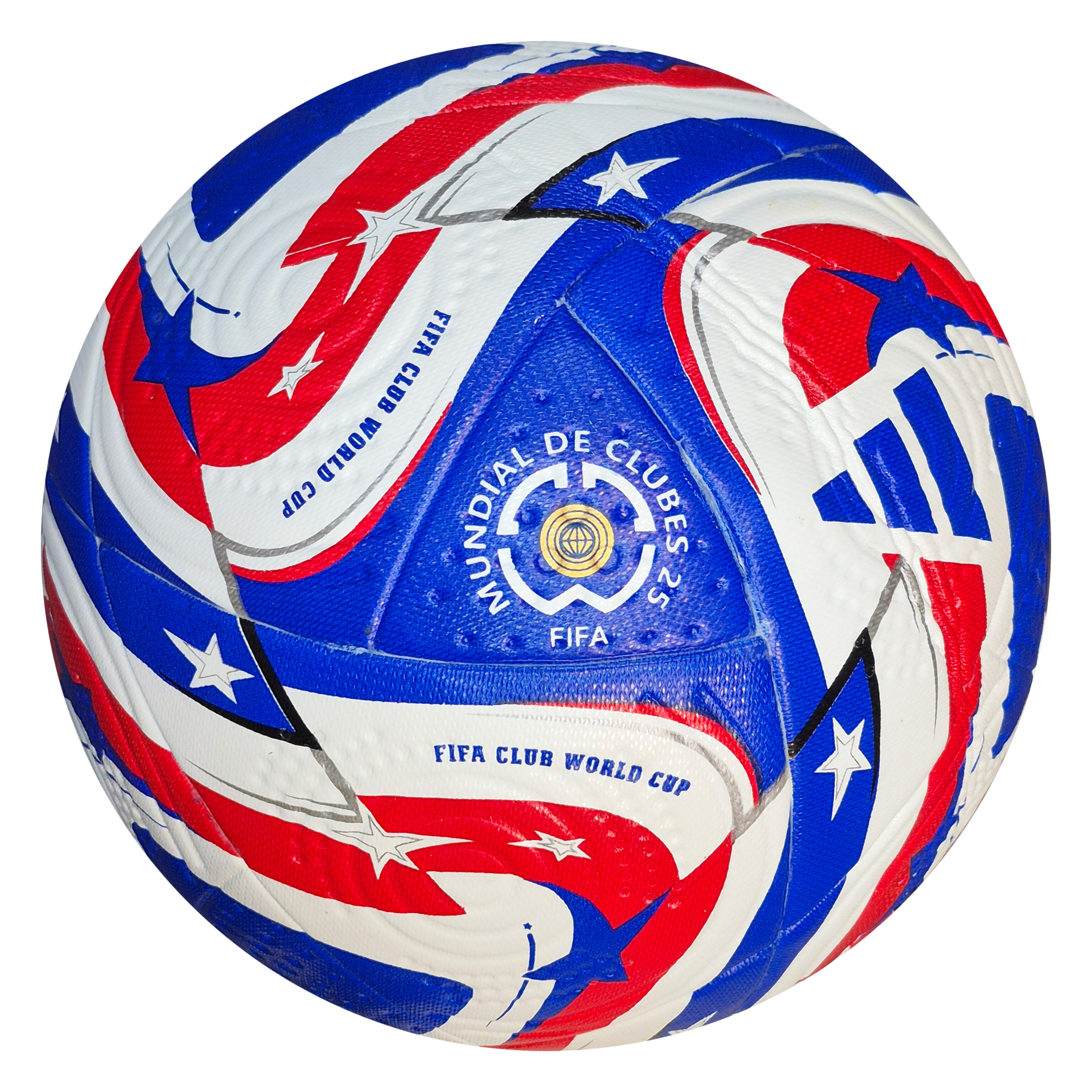 توپ فوتبال پرسی جام باشگاه های جهان ۲۰۲۵