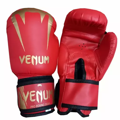 دستکش بوکس سایز ۱۲ VENUM قرمز