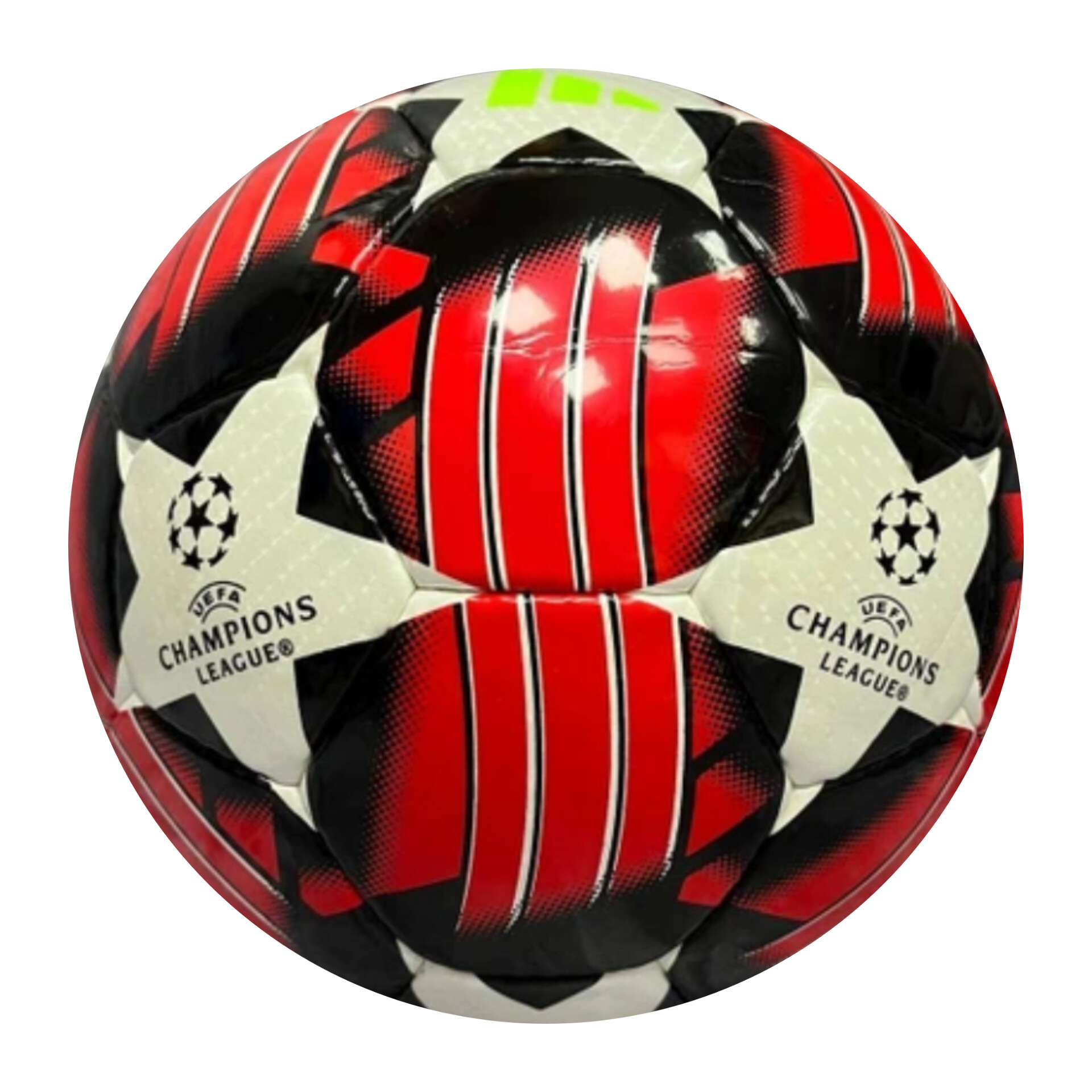 توپ فوتبال چمپیونزلیگ قرمز