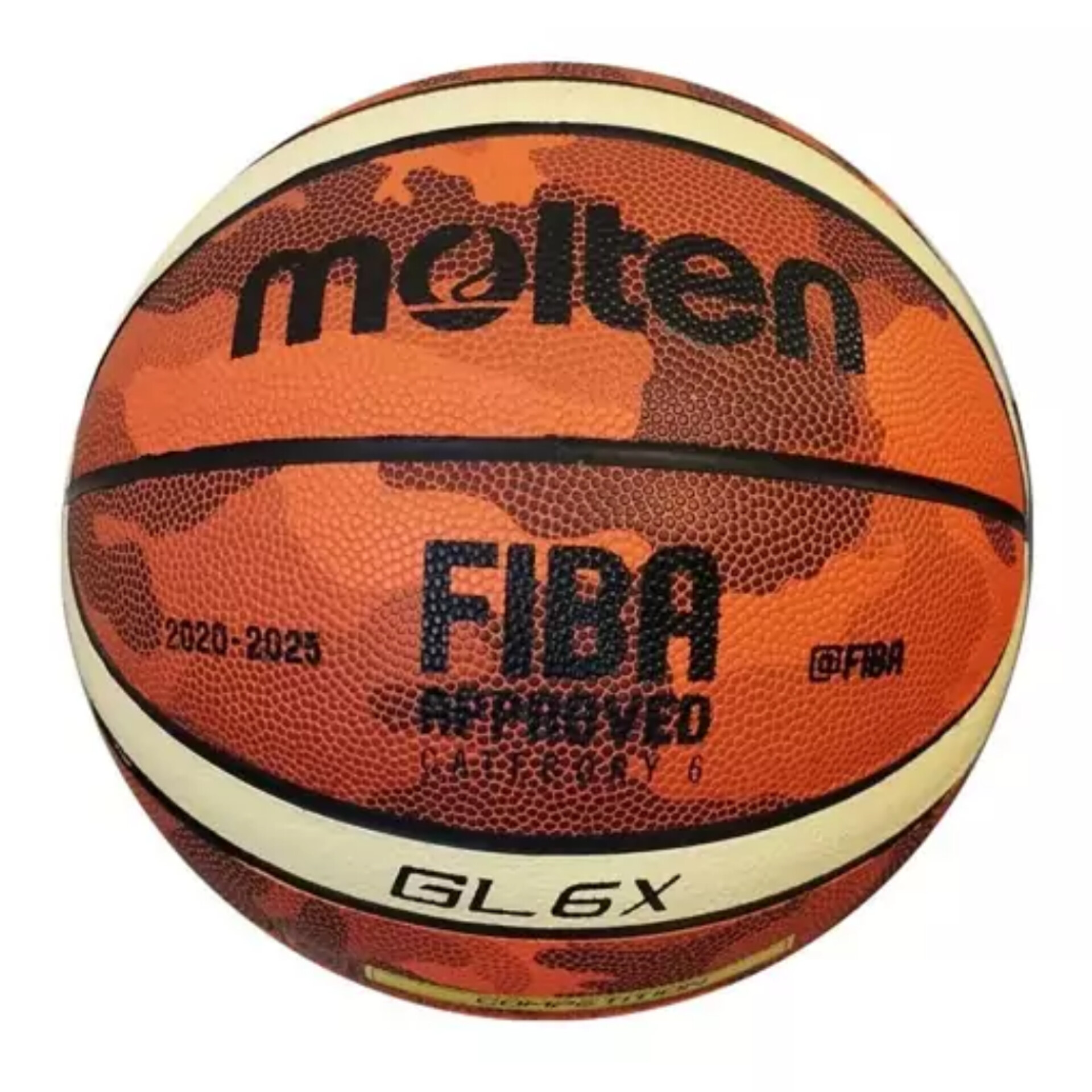 توپ بسکتبال چرمی مولتن طرح دار