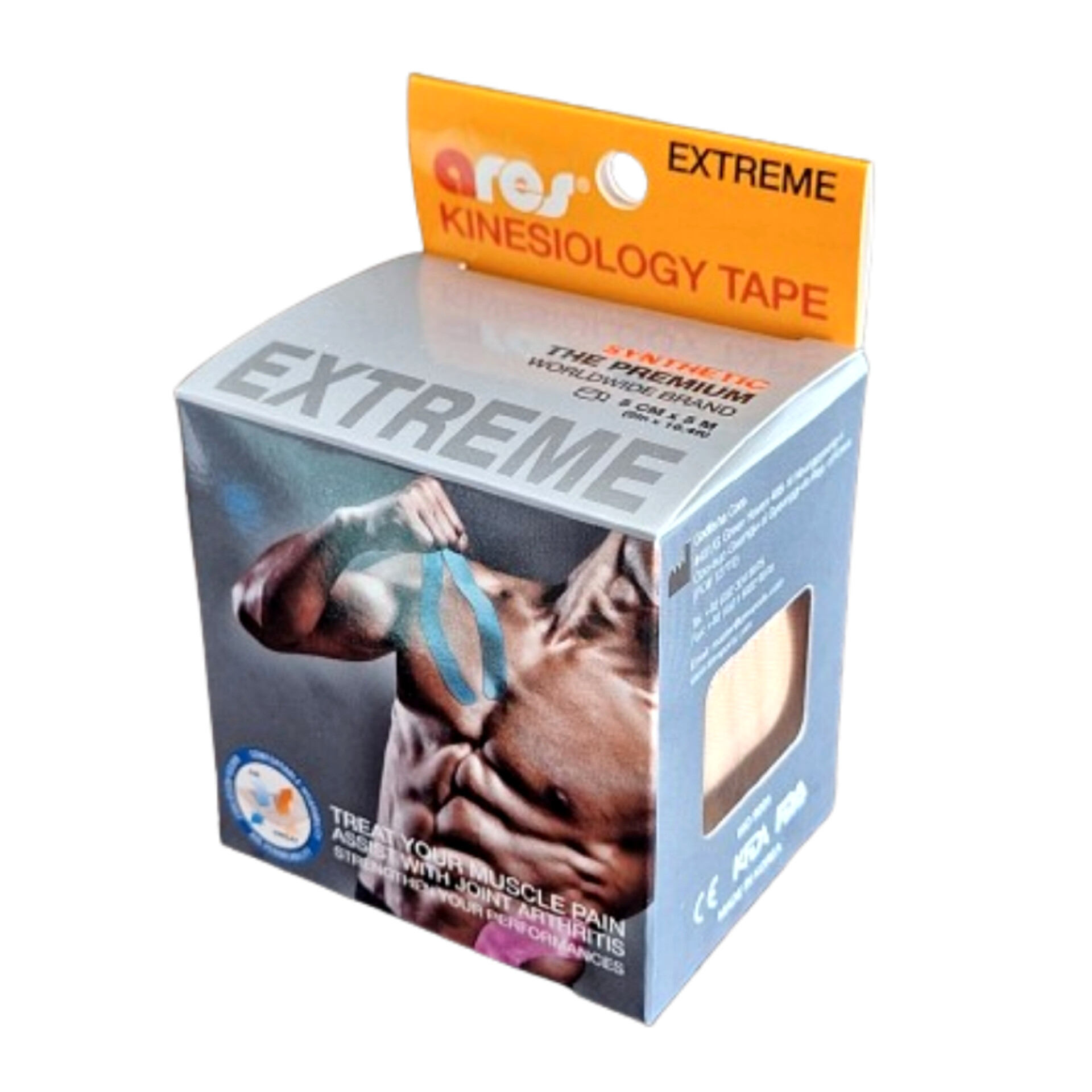 چسب تیپ اورجینال پرچسب ares