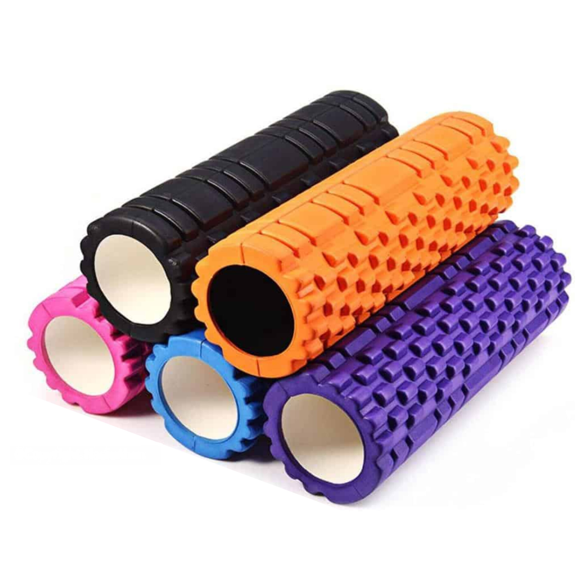 فوم رولر ورزشی مدل ۴۵ سانتی متر