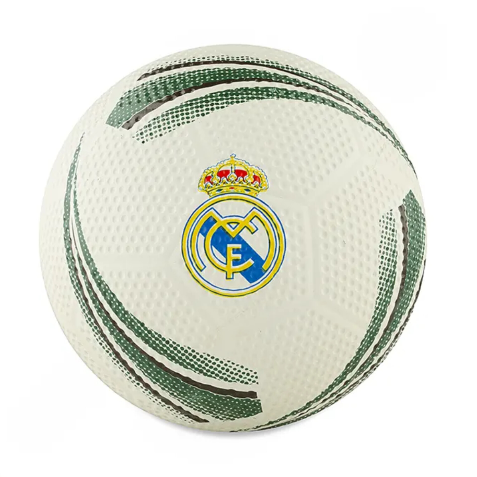 توپ فوتبال لاستیکی مدل رئال مادريد