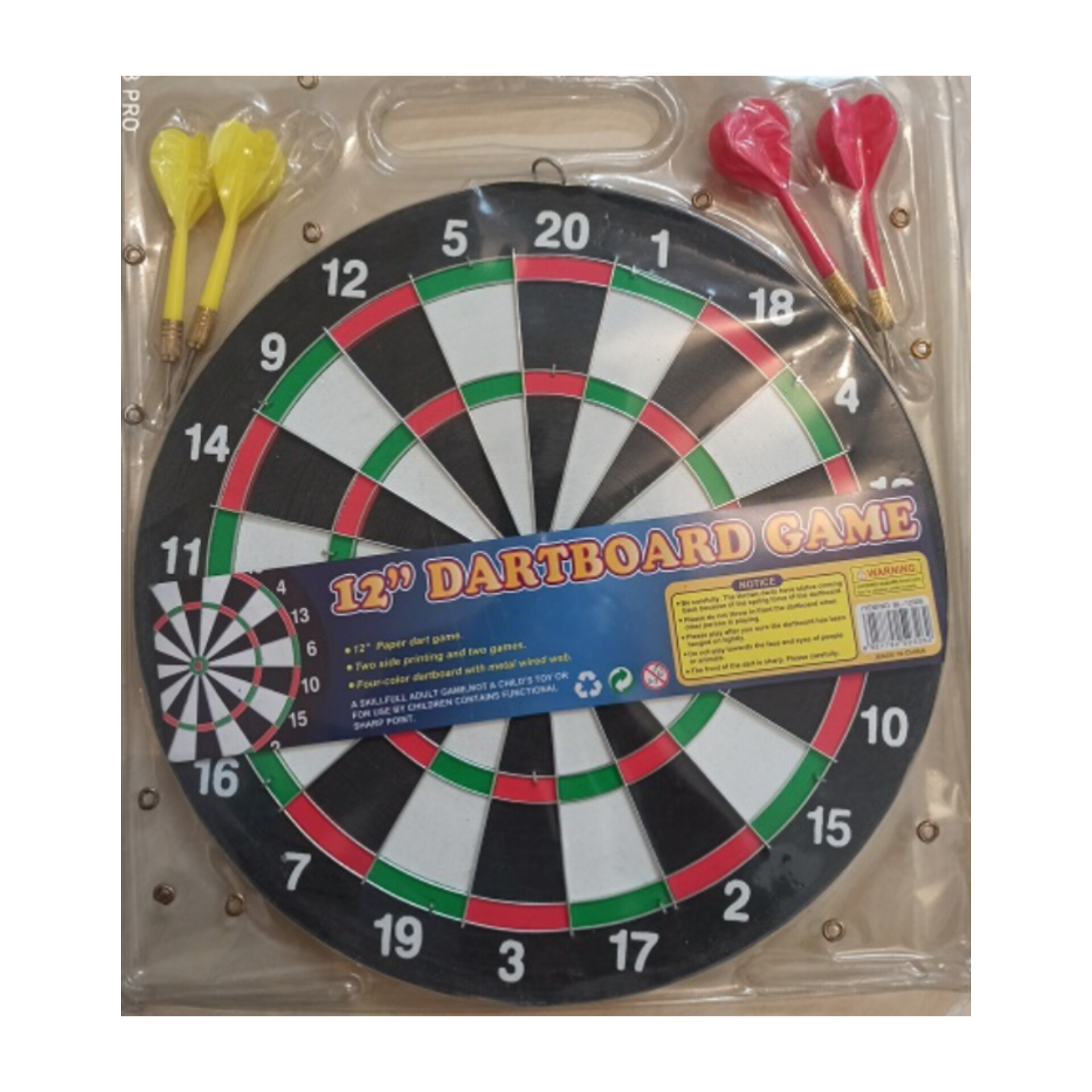 دارت سوزنی ۱۲ اینچی