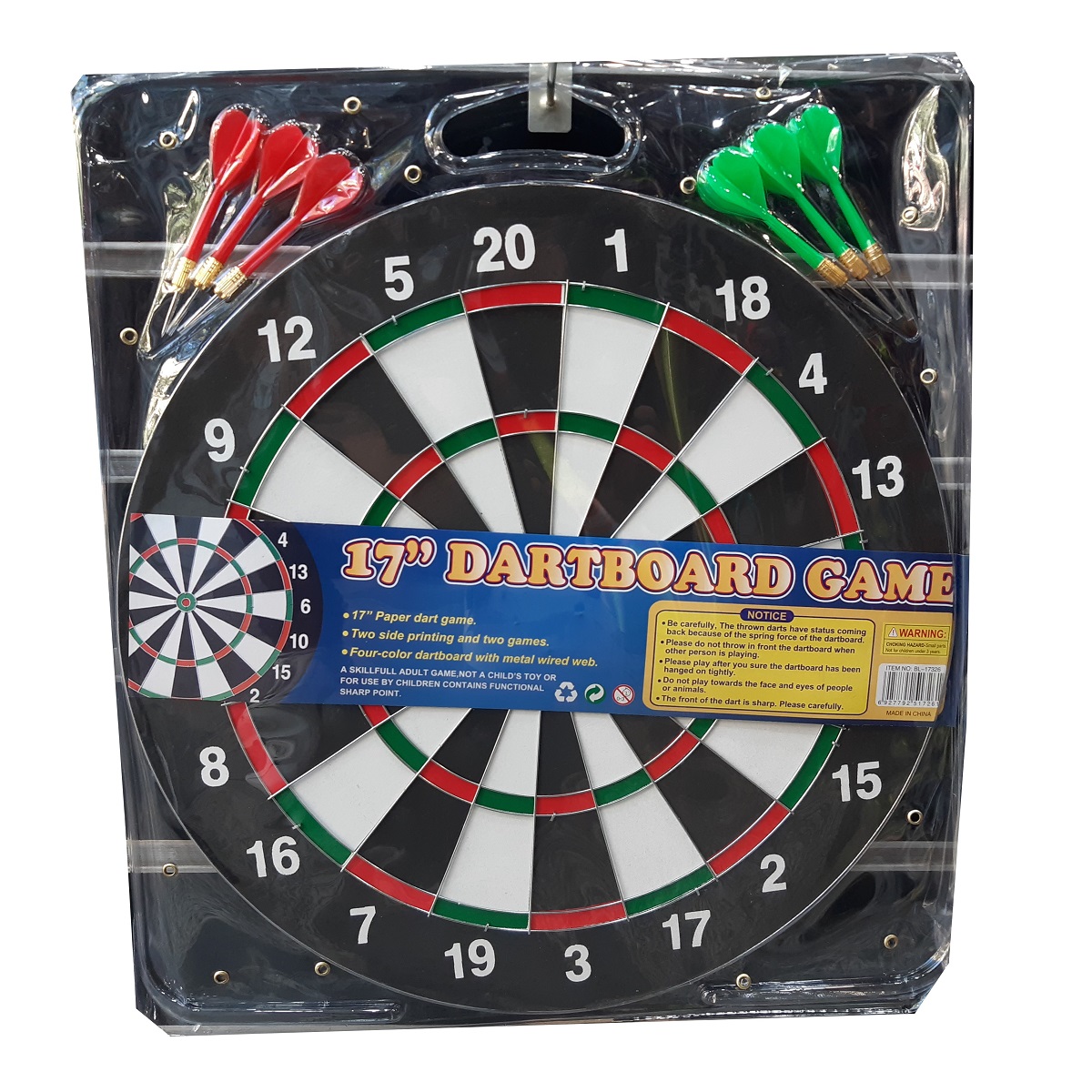 دارت سوزنی ۱۷ اینچی