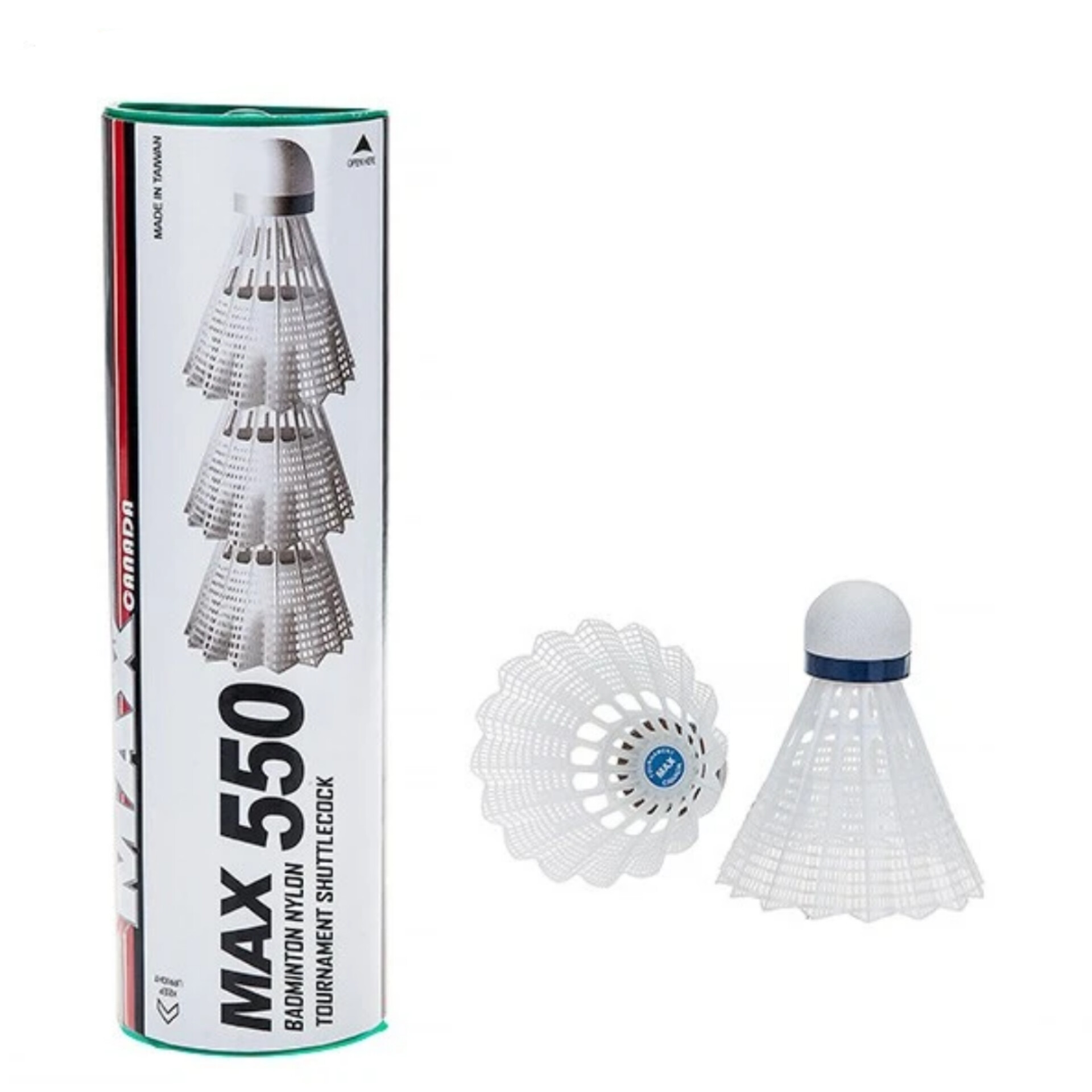 توپ بدمینتون MAX 550 بسته ۶ عددی